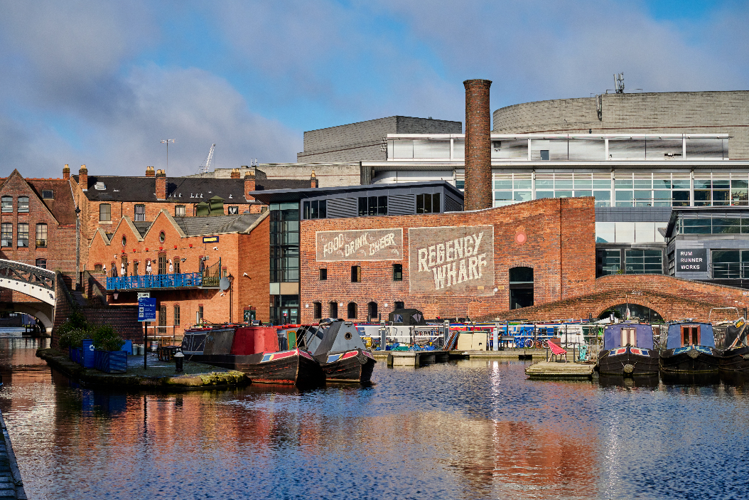 Apo at The Holloway | Regency Wharf Canal Birmingham