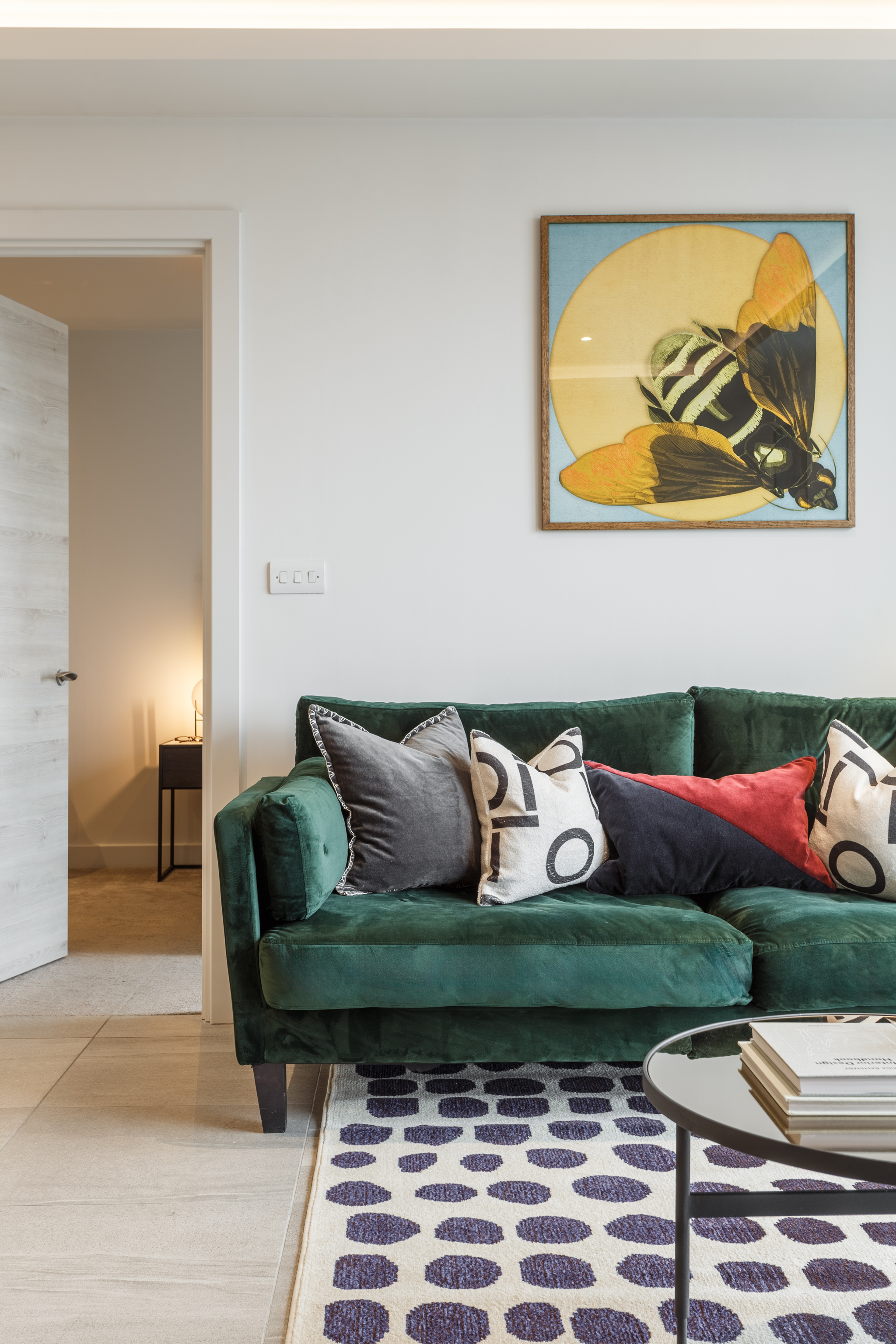 Apo at Angel Gardens a one bedroom apartment to rent in Manchester