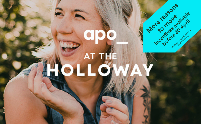 Apo at The Holloway Birmingham new flats to rent