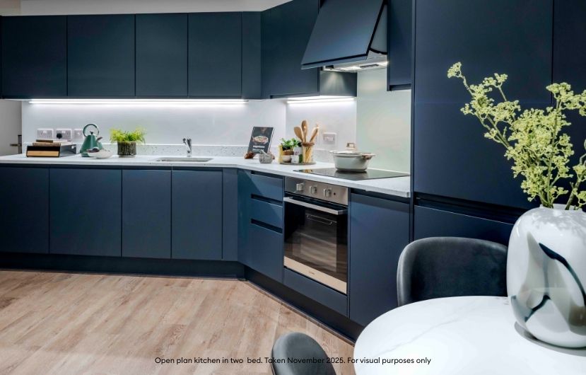 Apo at The Holloway Birmingham | 2 bed kitchen