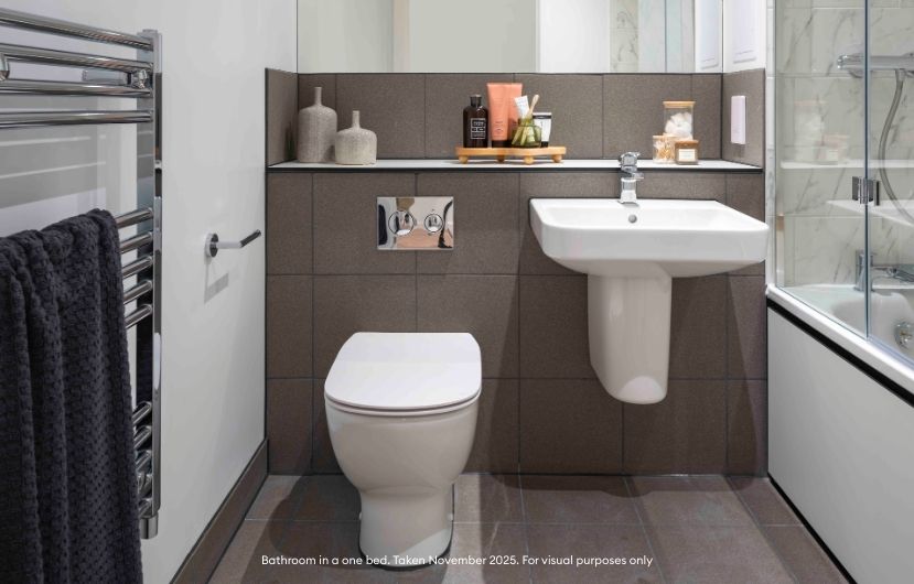 The Holloway 1 bed bathroom