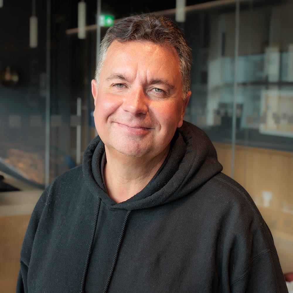 Graham, maintenance team in The Copper House Liverpool