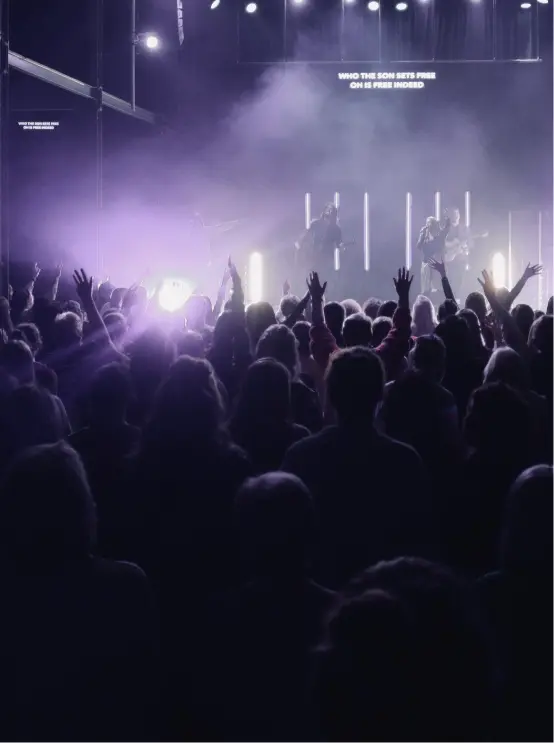 crowd scene dancing in the club