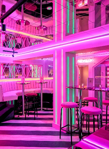 Tonight Josephine bar restaurant in Birmingham