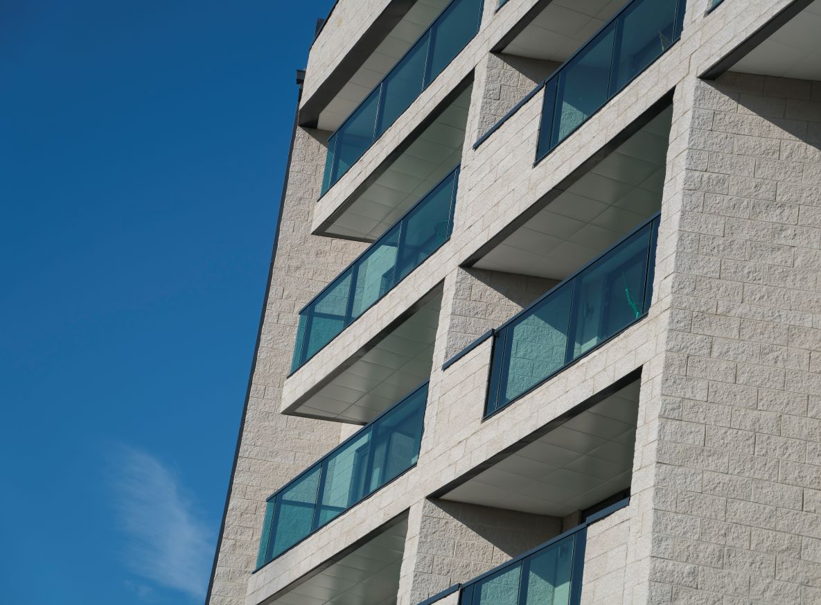 Apo at The Gatefold building exterior