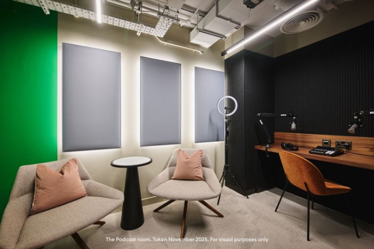 Apo at The Holloway | Podcast Room