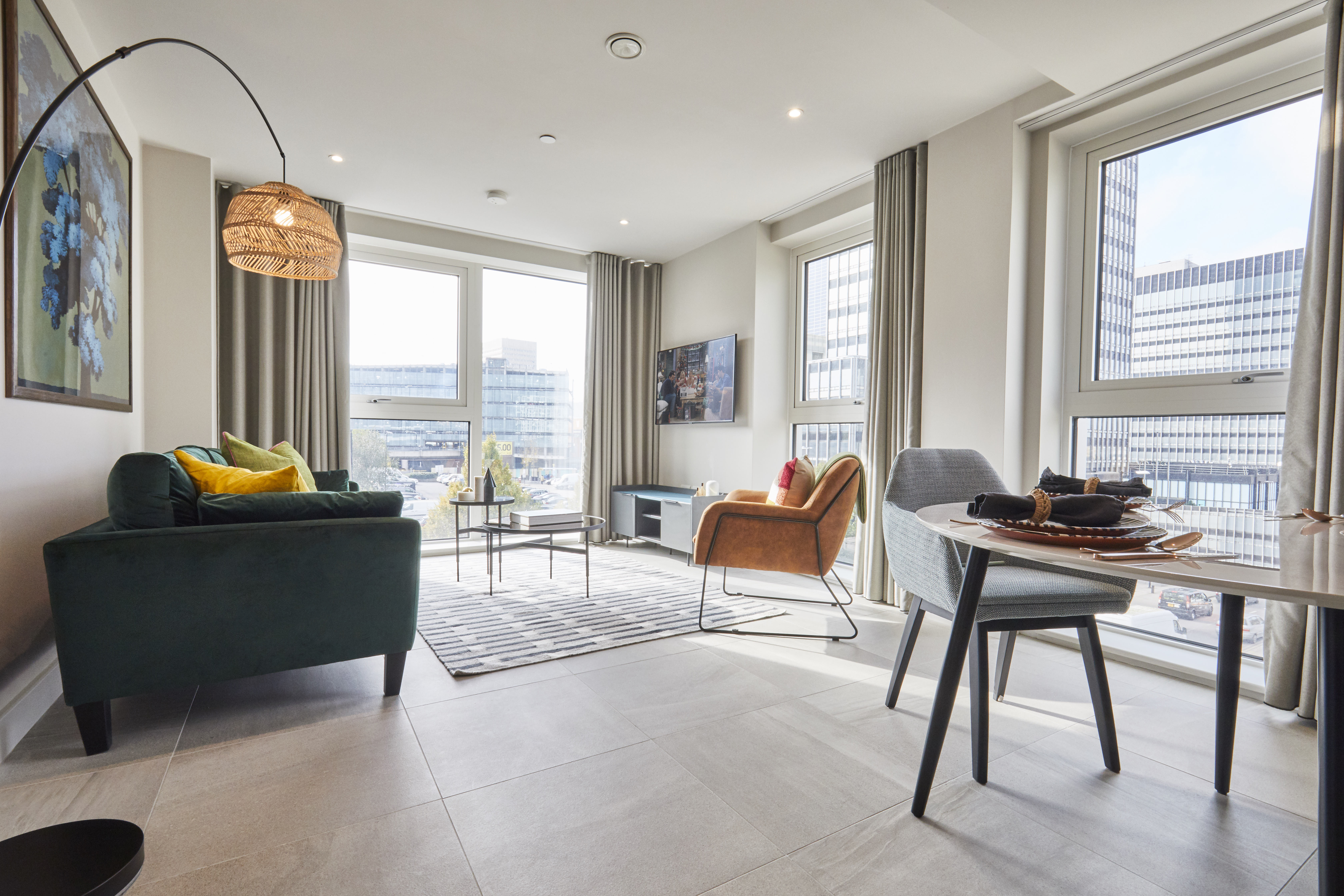 Apo two bedroom apartment at Angel Gardens