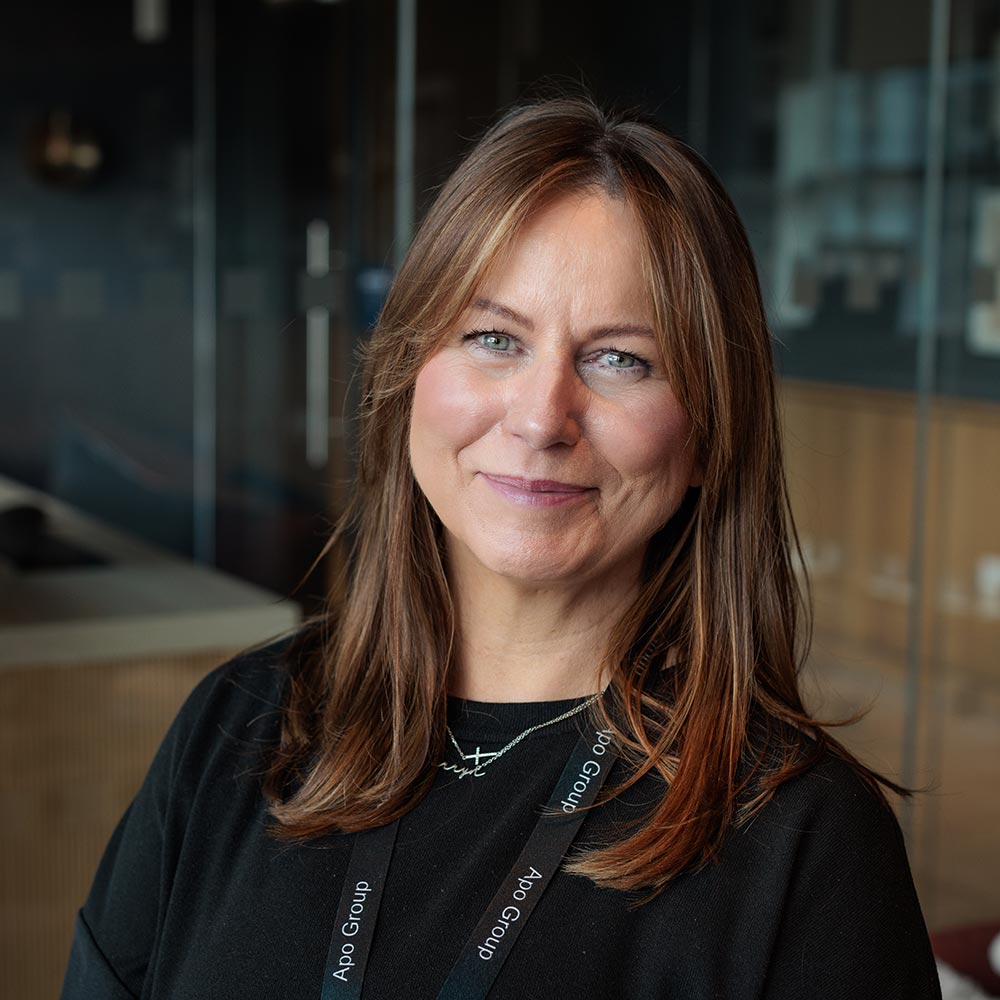 Lorryn our general manager in Liverpool