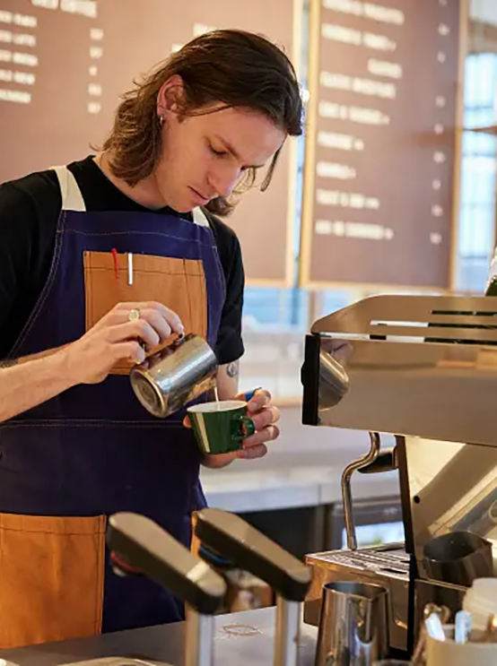 Apo at Angel Gardens | Allpress Coffee house, Manchester