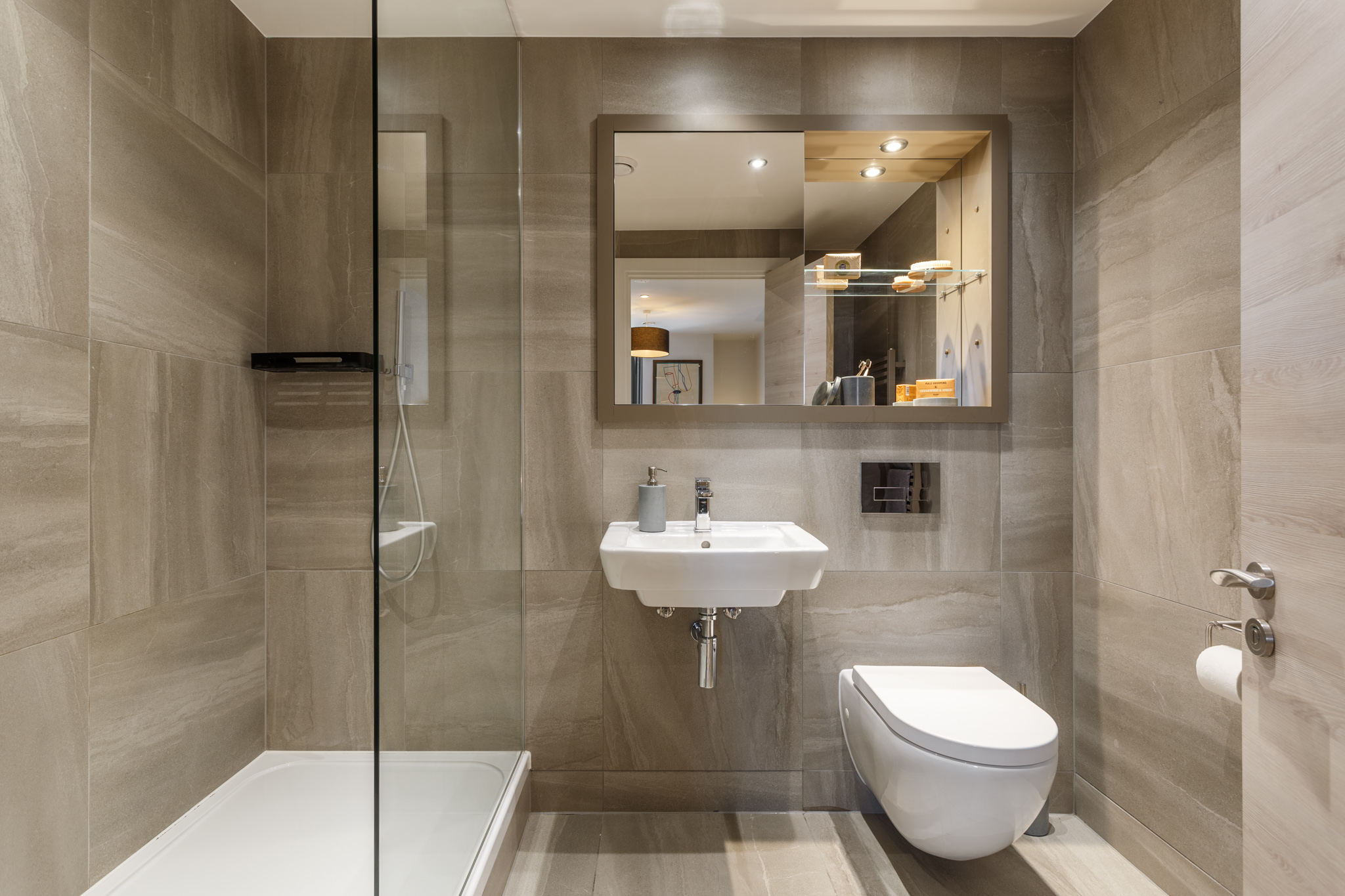 balcony views of The City of London