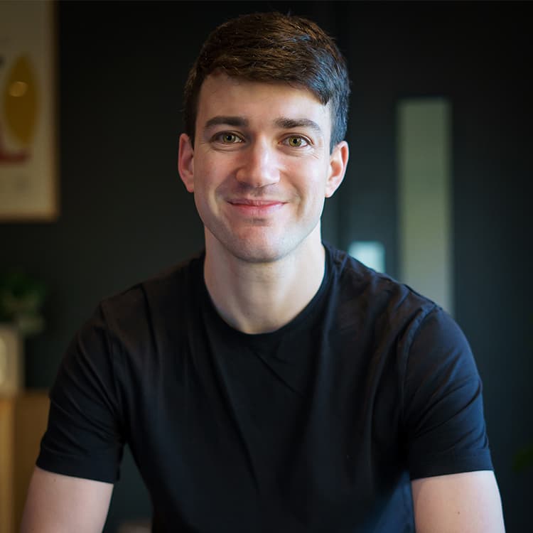 Matt, membership manager excited to help our residents