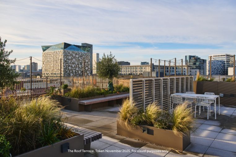 Apo at The Holloway | The Roof Terrace, Birmingham