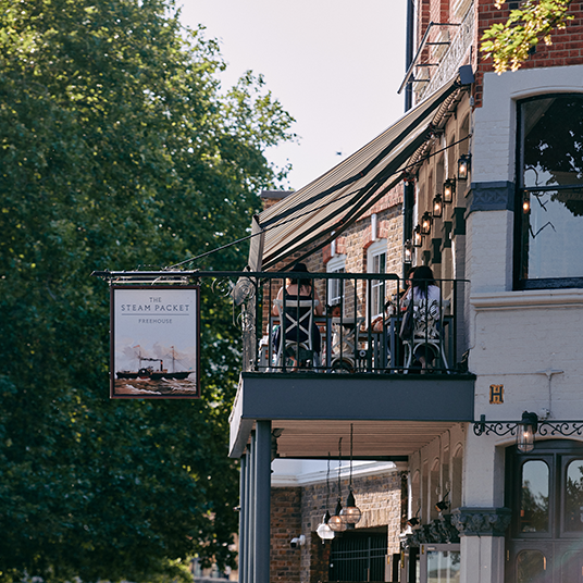 the steam packet pub kew bridge