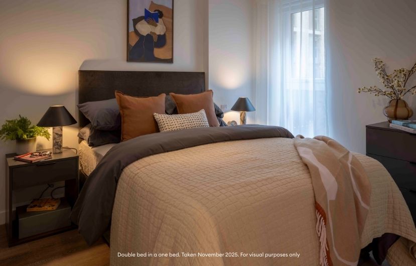 1 Bed image of Bedroom Apartment Available To Rent at The Holloway in Birmingham