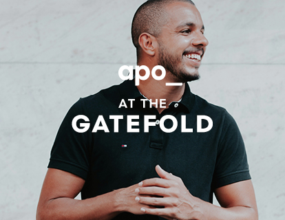 Apo at The Gatefold in Hayes