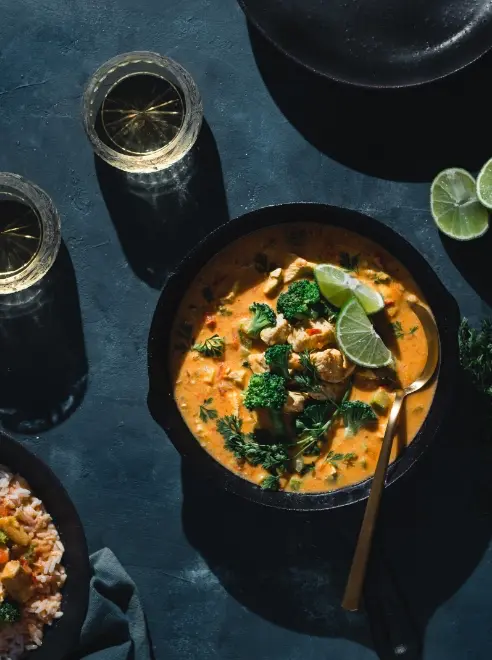 bowel of indian curry