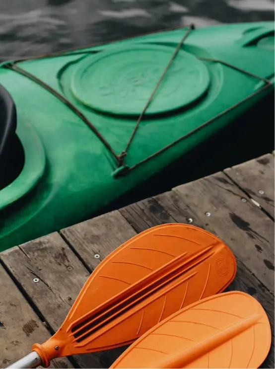 Canoe at the Liverpool Watersports Centre